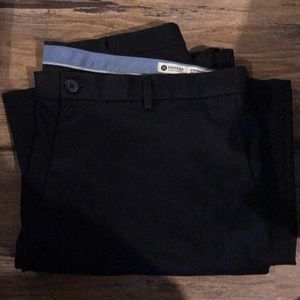 Men’s black dress pants